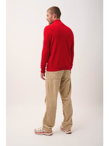 Just Cashmere Kaszmirowy sweter w kolorze czerwonym