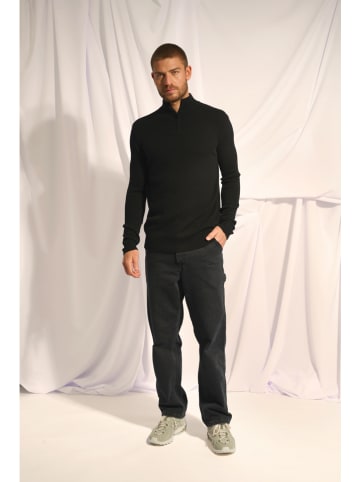 Just Cashmere Kasjmieren trui zwart