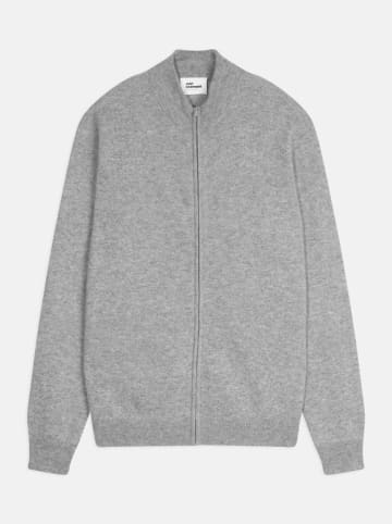 Just Cashmere Kasjmieren vest grijs