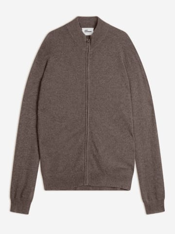 Just Cashmere Kasjmieren vest bruin