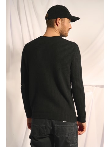 Just Cashmere Kaschmir-Pullover in Schwarz