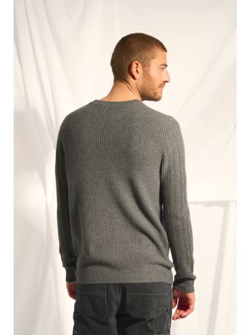 Just Cashmere Kasjmieren trui antraciet