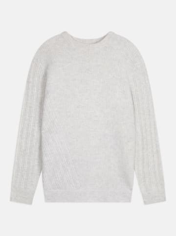 Just Cashmere Kasjmieren trui grijs