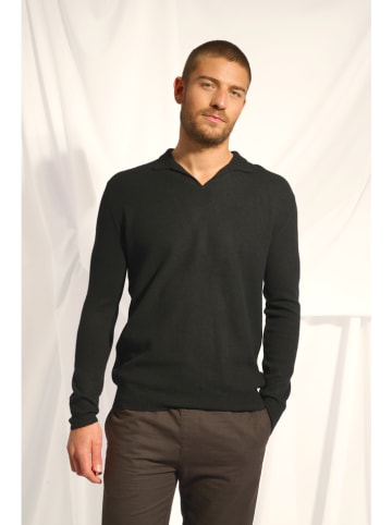 Just Cashmere Kasjmieren trui zwart