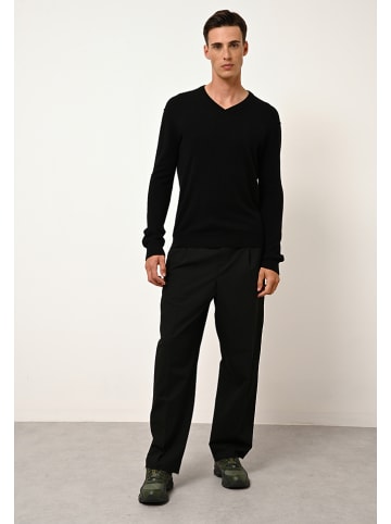Just Cashmere Kaschmir-Pullover "Tom" in Schwarz