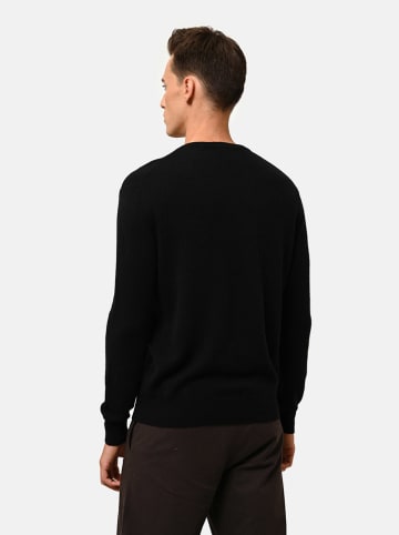 Just Cashmere Kasjmieren trui "Walt" zwart