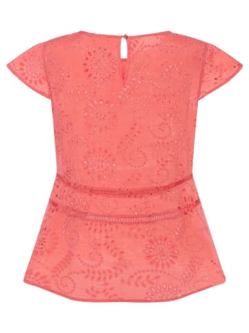 More & More Blouse koraalrood
