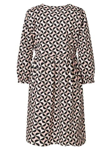 More & More Jurk lichtroze/wit