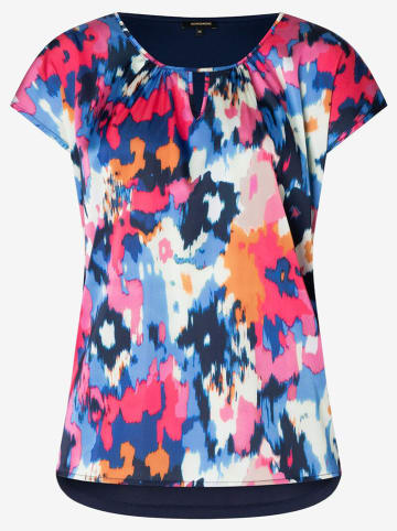 More & More Shirt donkerblauw/meerkleurig