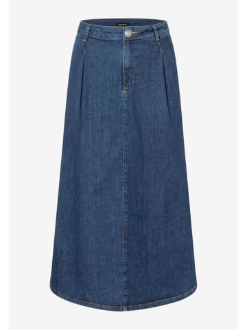 More & More Spódnica dżinsowa w kolorze granatowym