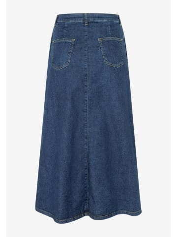 More & More Spódnica dżinsowa w kolorze granatowym