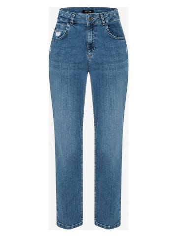 More & More Dżinsy - Tapered fit - w kolorze niebieskim