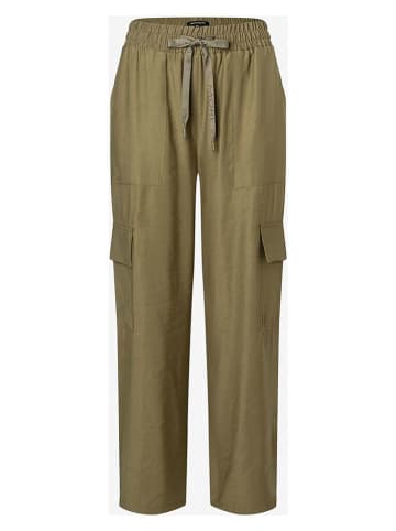 More & More Bojówki w kolorze khaki