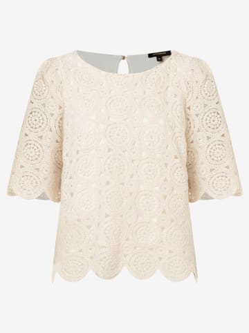 More & More Bluse in Creme