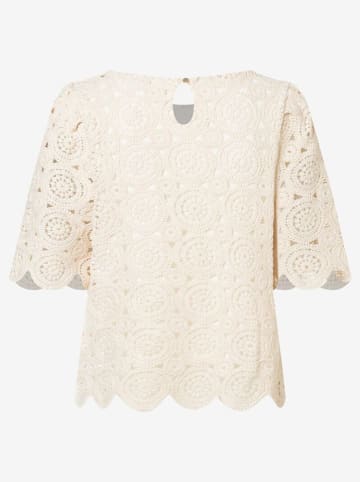 More & More Bluse in Creme