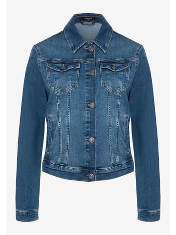 More & More Kurtka dżinsowa w kolorze niebieskim