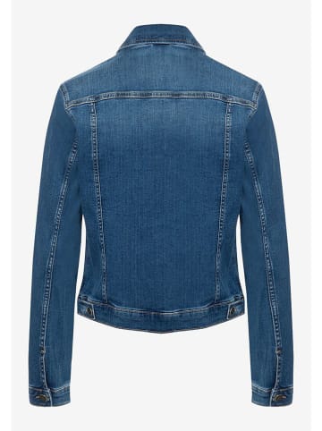 More & More Kurtka dżinsowa w kolorze niebieskim