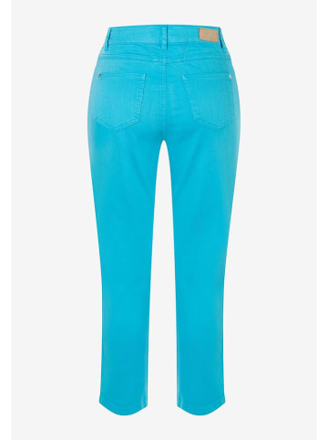 More & More Dżinsy - Slim fit - w kolorze turkusowym