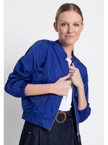 More & More Blouson blauw