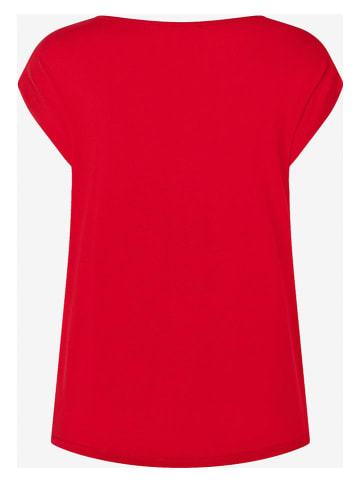 More & More Shirt in Rot/ Weiß/ Rosa