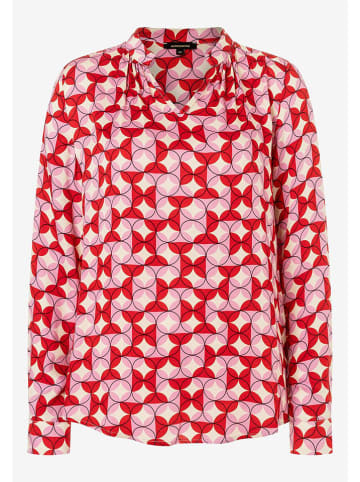 More & More Bluse in Rosa/ Rot