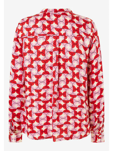 More & More Bluse in Rosa/ Rot