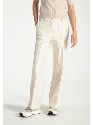 More & More Spodnie w kolorze kremowym