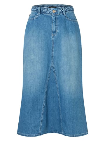More & More Spódnica dżinsowa w kolorze niebieskim