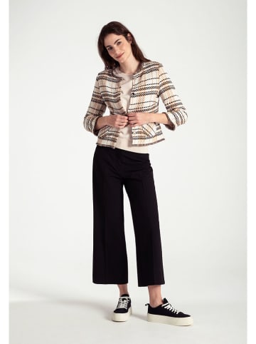 More & More Blazer lichtbruin/zwart