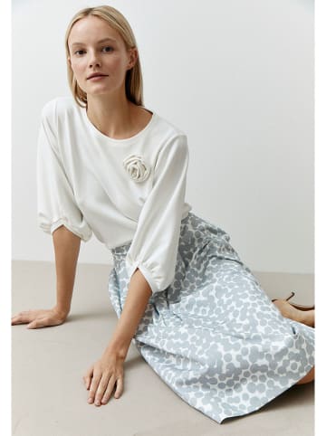 More & More Sweatshirt in Creme