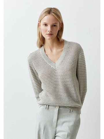 More & More Sweter w kolorze jasnoszarym