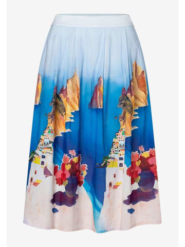 More & More Rok blauw/wit