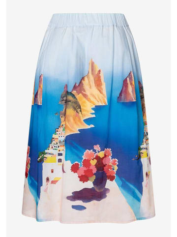 More & More Rok blauw/wit