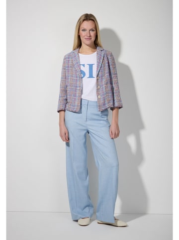 More & More Blazer in Hellblau/ Pink/ Gelb