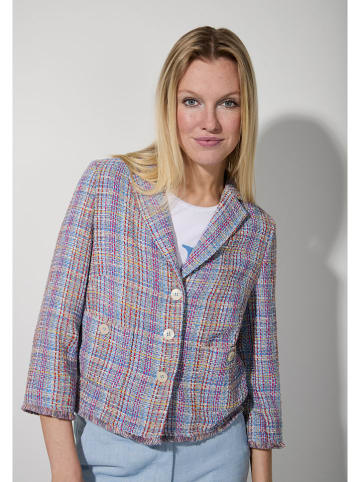 More & More Blazer in Hellblau/ Pink/ Gelb