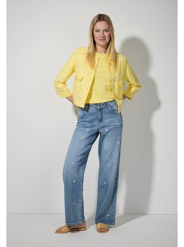 More & More Hemdjacke in Gelb