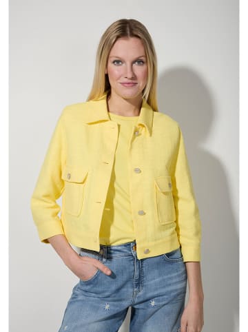 More & More Blousejas geel