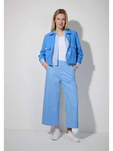 More & More Hemdjacke in Blau