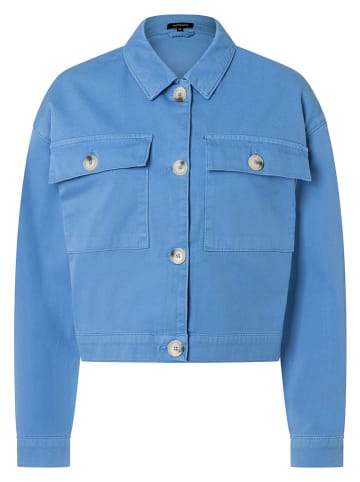 More & More Hemdjacke in Blau