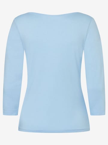 More & More Koszulka w kolorze błękitnym