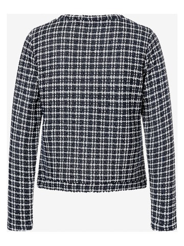 More & More Bluza w kolorze czarno-białym