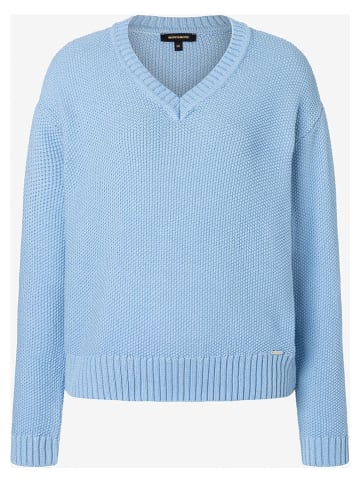 More & More Sweter w kolorze błękitnym