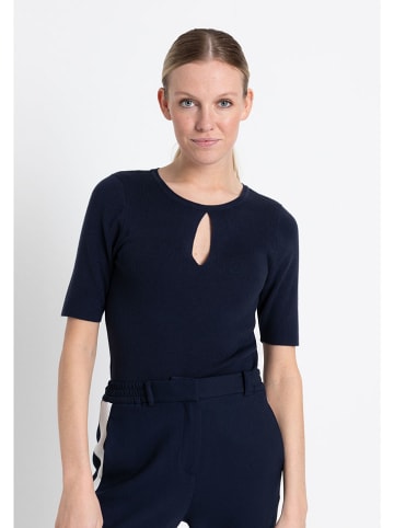 More & More Sweter w kolorze granatowym