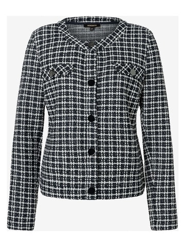 More & More Blezer w kolorze czarno-białym