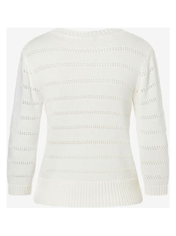 More & More Sweter w kolorze kremowym