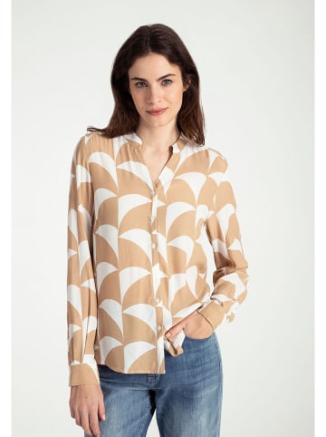 More & More Blouse wit/beige