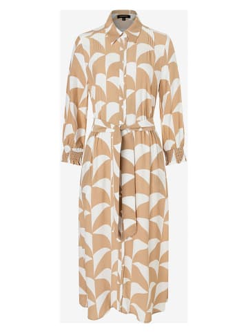 More & More Jurk wit/beige