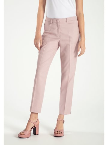 More & More Spodnie chino w kolorze jasnoróżowym