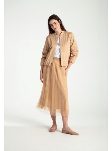 More & More Tüllrock in Beige