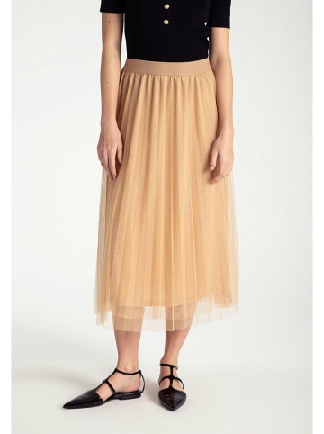 More & More Tule rok beige